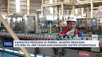 Intip Teknologi Produksi Pelumas Pertamina
