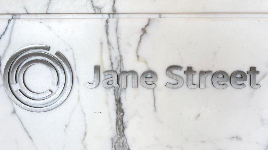 Jane Street. (REUTERS/Kylie Cooper/File Photo)