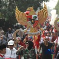 Ragam Busana Adat Meriahkan Karnaval Kemerdekaan HUT RI ke-81
