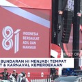 Kemeriahan HUT ke-81 Kemerdekaan RI Akan Berlanjut Dengan Pesta Rakyat dan Karnaval Kemerdekaan