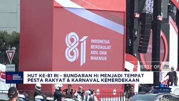 Kemeriahan HUT ke-81 Kemerdekaan RI Akan Berlanjut Dengan Pesta Rakyat dan Karnaval Kemerdekaan