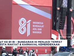 Kemeriahan HUT ke-81 Kemerdekaan RI Akan Berlanjut Dengan Pesta Rakyat dan Karnaval Kemerdekaan