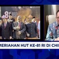 Kemeriahan Perayaan HUT ke-81 RI di China Serta Pesan Semangat Nasionalisme