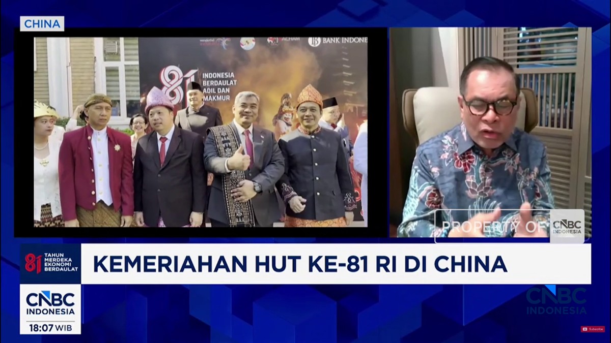 Video: Kemeriahan Serta Semangat Nasionalisme HUT ke-81 RI di China