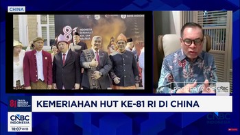 Kemeriahan Perayaan HUT ke-81 RI di China Serta Pesan Semangat Nasionalisme