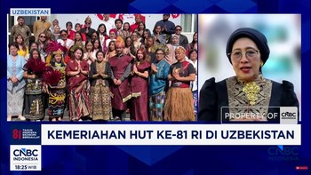 Keseruan dan Antusiasme KBRI di Tashkent Uzbekistan