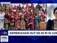 Keseruan dan Antusiasme KBRI di Tashkent Uzbekistan