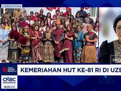 Keseruan dan Antusiasme KBRI di Tashkent Uzbekistan