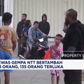 Korban Tewas Gempa NTT Bertambah Menjadi 53 Orang, 135 Terluka