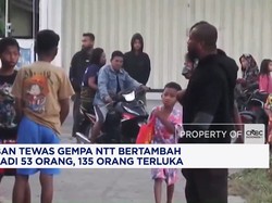 Korban Tewas Gempa NTT Bertambah Menjadi 53 Orang, 135 Terluka