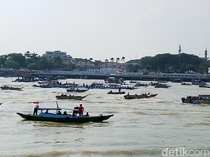 Ratu Dewa Sebut Festival Perahu Bidar Bagian dari Upaya Merawat Sejarah
