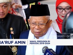 Ma'ruf Amin, Dasco & Mensesneg Komentari Perayaan HUT ke-81 RI