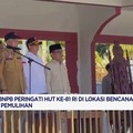 Menko PMK-Kepala BNPB Peringati HUT ke-81 RI di Lokasi Gempa NTT
