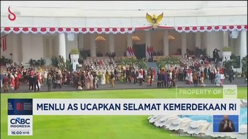 Menlu AS Ucapkan Selamat Kemerdekaan RI