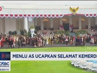 Menlu AS Ucapkan Selamat Kemerdekaan RI
