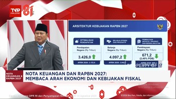 Pabowo Janji Pangkas Pengangguran Terbuka Turun ke 4,3 - 4,87%