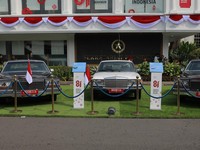 Intip Mobil Dinas Soeharto-Gus Dur Dipamerkan di Istana saat HUT RI
