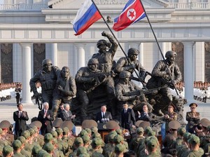 Pasukan Korea Utara Perkuat Kekuatan Rusia di Ukraina