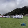 Perayaan HUT Ke-81 RI dari Tambang Freeport di Sport Hall Tembagapura, Mimika, Papua Tengah, Senin (17/8/2026). (CNBC Indonesia/Firda Dwi Muliawati)