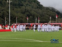 Potret Perayaan HUT Ke-81 RI dari Tambang Freeport di Papua