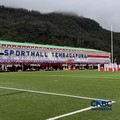 Perayaan HUT Ke-81 RI dari Tambang Freeport di Sport Hall Tembagapura, Mimika, Papua Tengah, Senin (17/8/2026). (CNBC Indonesia/Firda Dwi Muliawati)