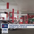 Pertamina Tebar Diskon BBM Sambut HUT RI ke-81