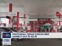 Pertamina Tebar Diskon BBM Sambut HUT RI ke-81