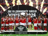 Detik-Detik Arsenal Libas Man City 3-0, Juara Community Shield 2026