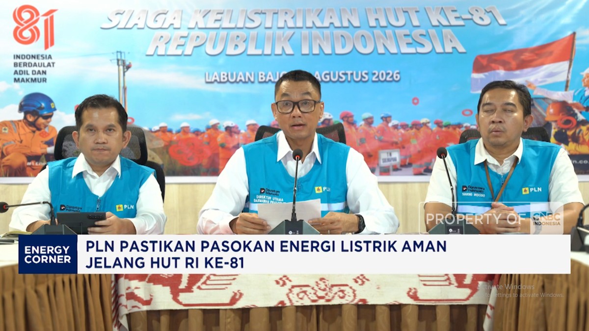 Video: PLN Pastikan Pasokan Energi Listrik Aman Jelang HUT RI Ke-81