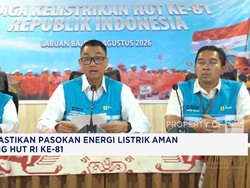 PLN Pastikan Pasokan Energi Listrik Aman Jelang HUT RI Ke-81