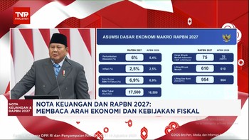 Prabowo Targetkan Defisit APBN 2027 Capai 2,4% Dari PDB