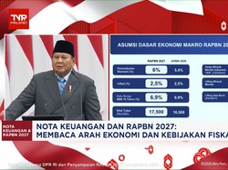 Prabowo Targetkan Defisit APBN 2027 Capai 2,4% Dari PDB