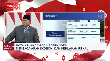 Prabowo Yakin PertumbuhanEkonomi RI 2027 Capai 6% & Rupiah Rp 17.500 per Dolar AS
