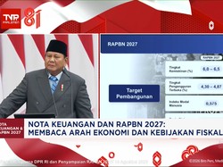 Prabowo Yakin PertumbuhanEkonomi RI 2027 Capai 6% & Rupiah Rp 17.500 per Dolar AS