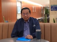 Presiden ke-6 RI Susilo Bambang Yudhoyono (SBY) menyampaikan permintaan maaf karena tidak dapat merayakan Hari Ulang Tahun (HUT) ke-81 Kemerdekaan RI di Tanah Air pada 17 Agustus 2026. (YouTube/Susilo Bambang Yudhoyono)