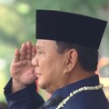 Presiden Prabowo Subianto saat acara Upacara Peringatan HUT RI ke-81 di Istana Merdeka, Jakarta, Senin (17/8/2026). (YouTube/Sekretariat Presiden)