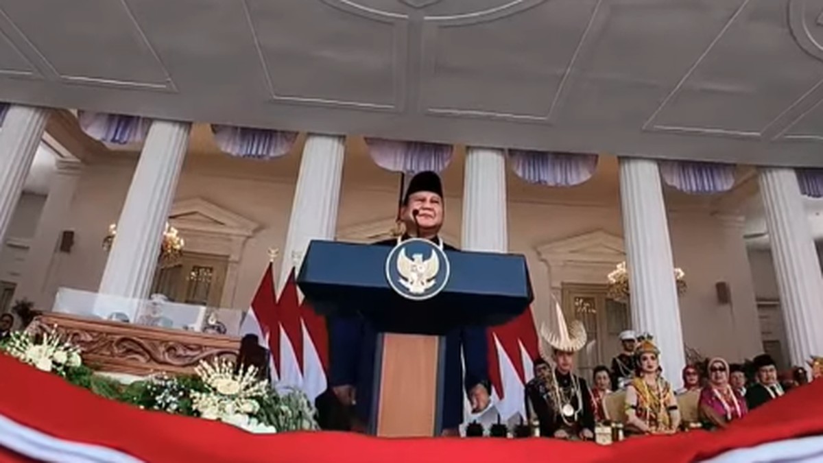 Prabowo Minta Komandan Upacara HUT ke-81 RI Kolonel Priyo Menghadap