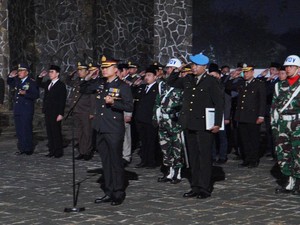 Malam Renungan Suci Subang, Penghormatan bagi 151 Pahlawan