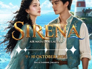 Drama Musikal Fantasi SIRENA: Air Mata dari Lautan Segera Hadir di Balai Sarbini