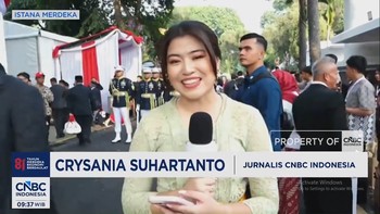 Suasana Upacara Bendera 17 Agustus 2026 di Istana Merdeka