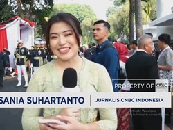 Suasana Upacara Bendera 17 Agustus 2026 di Istana Merdeka