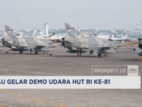TNI AU Gelar Demo Udara HUT RI ke-81
