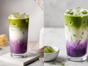 Viral Matcha Ube Latte, Sehat Nggak Ya? Ini Kata Dokter Gizi