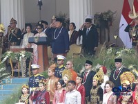 Potret Khidmat Upacara Peringatan HUT RI ke-81 di Istana Merdeka
