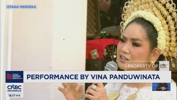Vina Panduwinata - Wali Band Meriahkan Peringatan HUT ke-81 RI