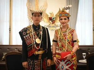 Video Spill OOTD Upacara 17-an ala Keluarga Wapres Gibran