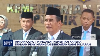 Amran Copot 14 Pejabat Kementan Terkait Dugaan Penyimpangan Dana