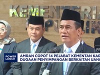 Amran Copot 14 Pejabat Kementan Terkait Dugaan Penyimpangan Dana