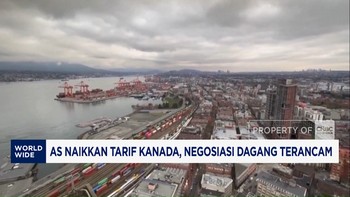 AS Naikkan Tarif 50% ke Kanada, Negosiasi Dagang Terancam