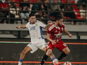 Comeback Dramatis Lawan Bali United, Persib Tunjukkan Mental Juara